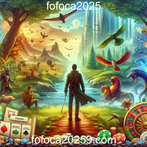 Aventura: O Mundo dos Jogos de Exploração e Descoberta